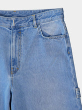 Givenchy Carpenter Bermuda Shorts In Denim
