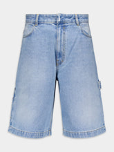 Givenchy Carpenter Bermuda Shorts In Denim