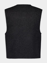 Givenchy Cashmere and Wool Zipped Vest