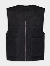 Givenchy Cashmere and Wool Zipped Vest