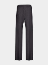 Givenchy Charcoal Wool Straight-Leg Pants