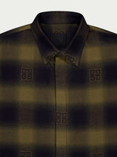 Givenchy Checked Cotton Shirt