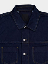 Givenchy Classic Cut Denim Jacket