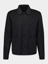 Givenchy Classic Fit Wool and Cashmere Jacket