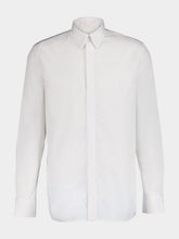 Givenchy Classic White Poplin Shirt