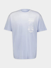 Givenchy Cotton T-Shirt With GIVENCHY And 4G Butterfly Prints