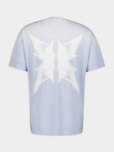Givenchy Cotton T-Shirt With GIVENCHY And 4G Butterfly Prints