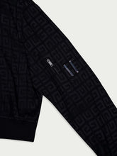 Givenchy Cropped Bomber Jacket In 4G Jacquard