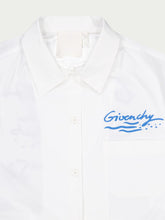 Givenchy Cropped Shirt In Cotton