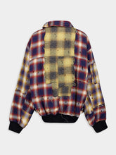 Givenchy Distressed Oversize Cotton Jacket