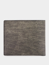 Givenchy Embossed Logo Wallet In Crackled Leather
