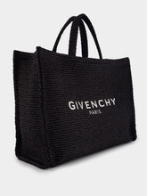 Givenchy Large G-Tote Raffia Bag