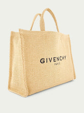 Givenchy Large G-Tote Raffia Bag