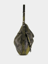 Givenchy Large Voyou Black And Yellow Leather Bag