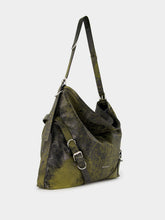 Givenchy Large Voyou Black And Yellow Leather Bag