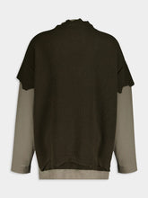 Givenchy Layered Wool Sweater