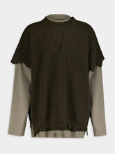 Givenchy Layered Wool Sweater