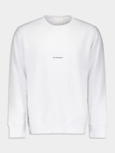 Givenchy Logo Print Cotton Sweatshirt