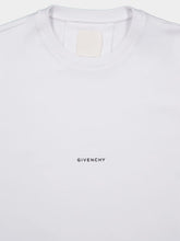 Givenchy Logo Print Cotton Sweatshirt