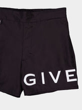 Givenchy Logo Swim Shorts