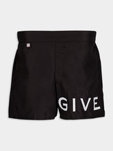 Givenchy Logo Swim Shorts