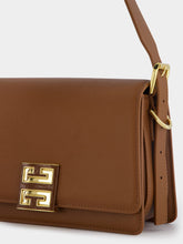 Givenchy Medium 4G Crossbody Bag In Grained Leather