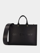 Givenchy Medium G-Tote Leather Shopping Bag