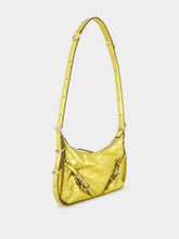 Givenchy Mini Voyou Bag In Laminated Leather