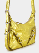 Givenchy Mini Voyou Bag In Laminated Leather