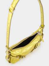 Givenchy Mini Voyou Bag In Laminated Leather