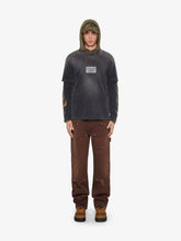 Givenchy Overlapped Cotton T-Shirt With GIVENCHY Flames Print