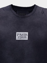 Givenchy Overlapped Cotton T-Shirt With GIVENCHY Flames Print