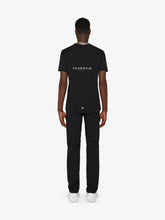 Givenchy Reverse Slim Fit Cotton Black T-Shirt