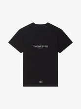 Givenchy Reverse Slim Fit Cotton Black T-Shirt
