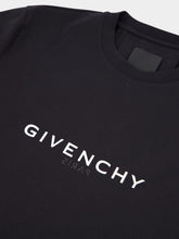 Givenchy Reverse Slim Fit Cotton Black T-Shirt