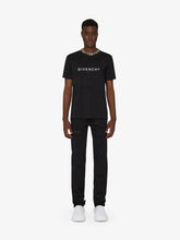 Givenchy Reverse Slim Fit Cotton Black T-Shirt