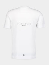 Givenchy Reverse Slim Fit Cotton White T-Shirt