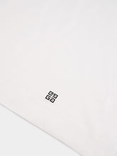 Givenchy Reverse Slim Fit Cotton White T-Shirt