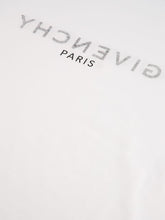 Givenchy Reverse Slim Fit Cotton White T-Shirt