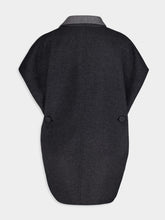 Givenchy Reversible Sleeveless Jacket