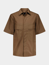 Givenchy S7S Boxy Fit W/ Pockets Shirt