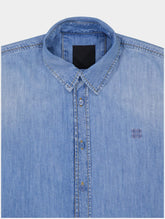 Givenchy Shirt In Denim