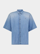 Givenchy Shirt In Denim