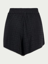 Givenchy Shorts With Zips In 4G Jacquard