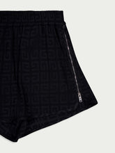 Givenchy Shorts With Zips In 4G Jacquard