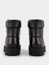 Givenchy Show Logo-Debossed Leather Boots