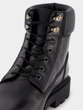 Givenchy Show Logo-Debossed Leather Boots