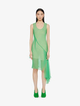Givenchy Silk Dress With Ruffles On The Side