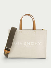 Givenchy Small G-Tote Canvas Bag