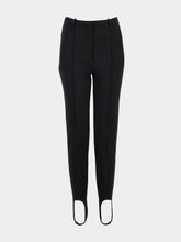 Givenchy Stirrup High-Waisted Trousers